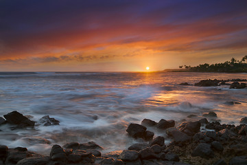 Tropical Ocean Sunset