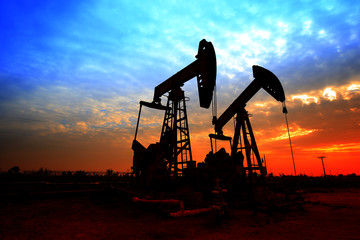 The oil pump, industrial equipment