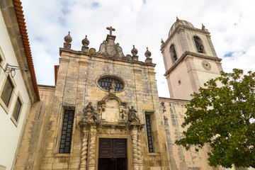 Fototapeta na wymiar The Cathedral of Aveiro
