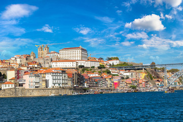 Obraz premium Panoramic view of Porto