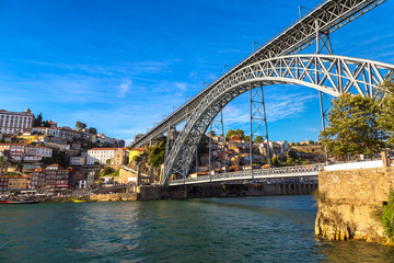 Dom Luis Bridge in Porto