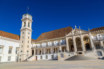 The University of Coimbra, Portugal