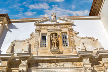 The University of Coimbra, Portugal