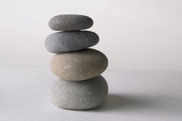 Fototapeta na wymiar balance of stones