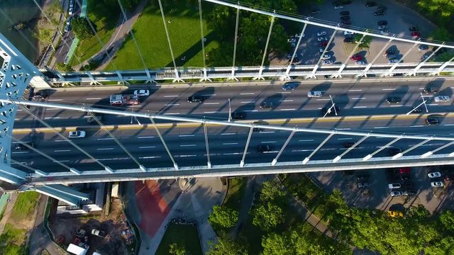 Robert F Kennedy Bridge - Aerial