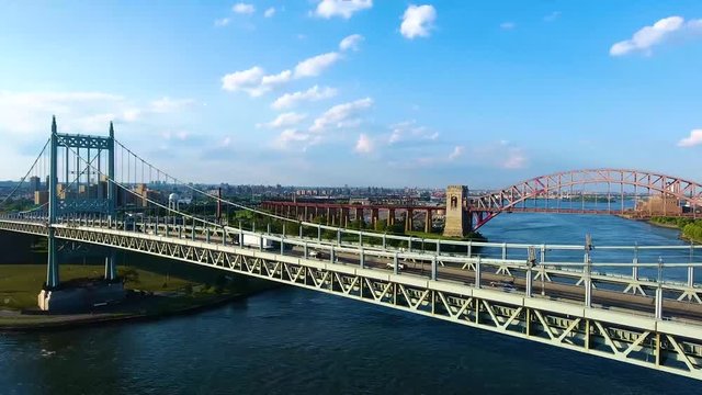Robert F Kennedy Bridge - Aerial