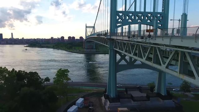 Robert F Kennedy Bridge - Aerial
