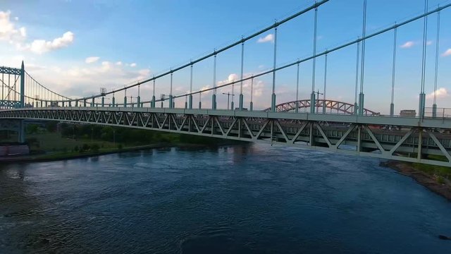 Robert F Kennedy Bridge - Aerial