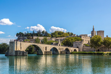 Saint Benezet bridge in Avignon