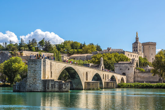 Saint Benezet bridge in Avignon