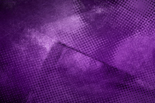 Purple Tone Modern Abstract Art Background Pattern Design