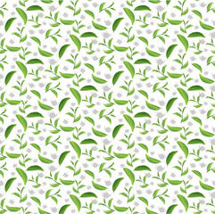 tea leaf pattern