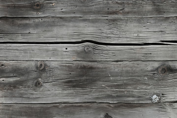 Fototapeta premium Wooden wall background.