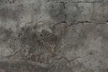 Abstract concrete wall