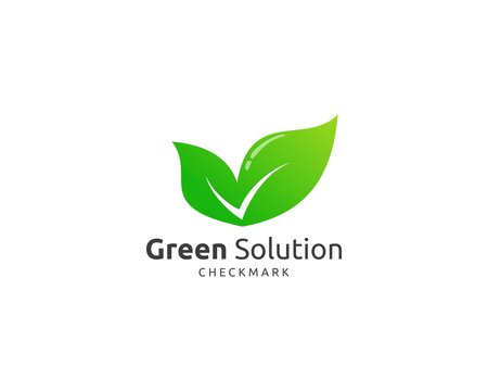 Green Solutions Checkmark