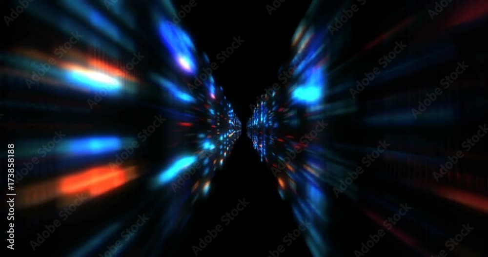 Canvas Prints 3d futuristic abstract background. motion graphic for abstract data center, server, internet, speed.