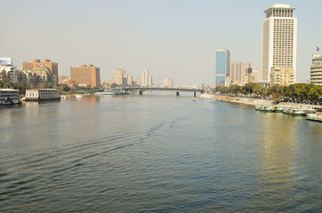 Obraz premium The Nile - Cairo - Egypt