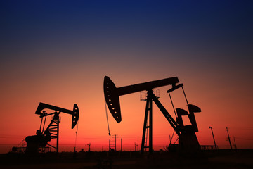 The oil pump, industrial equipment