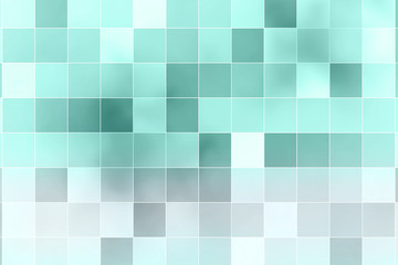 Green Teal Tone Modern Abstract Art Background Pattern Design