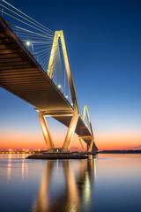 Fototapeta premium Cooper River Bridge