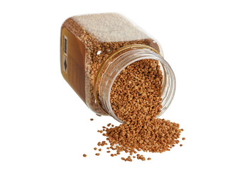 bottle of bee pollen