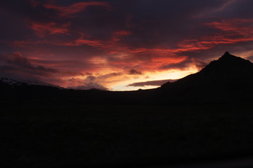 Sunrise Iceland
