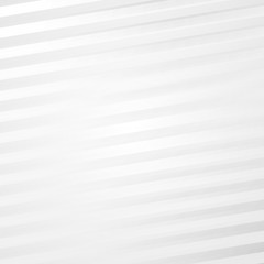 Naklejka premium Abstract light grey tech stripes background