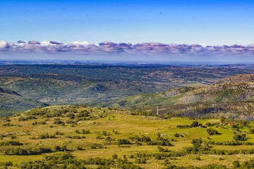 Countryside Scene Aerial View, Maldonado, Uruguay