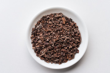 Cocao Nibs in a Bowl