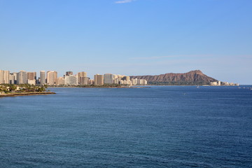 Fototapeta premium ダイアモンドヘッド