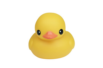A bathroom duck