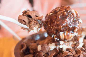 Bingsu ( Korea food)
