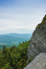 mountain range view for mount sutton