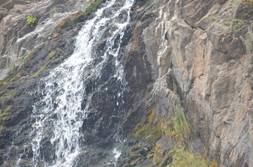 Fototapeta na wymiar Wyoming Waterfall 10