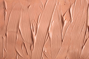 Background, texture of foundation.