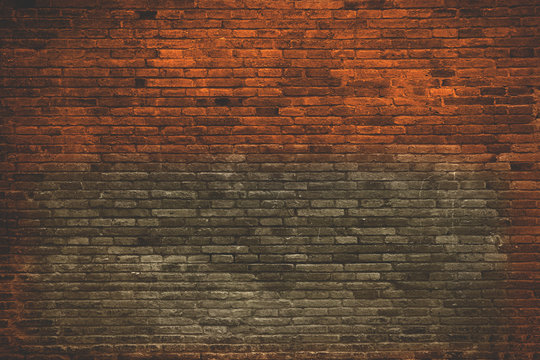 Brown Orange Tone Modern Abstract Art Background Pattern Design