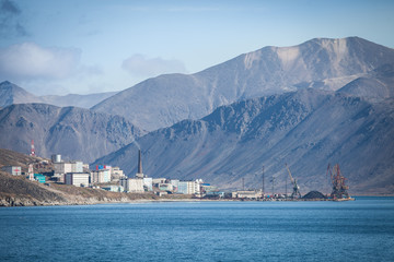 Providenya, Russian town and port