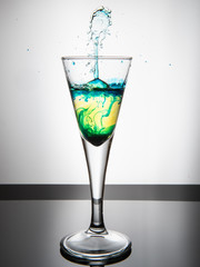 Blue Spoon Cocktail