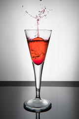 Fireworks in a Glass