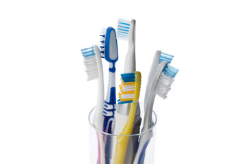 Toothbrush isolated on white