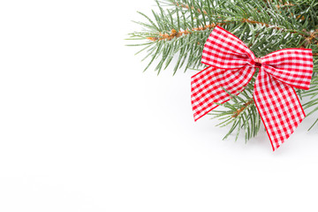 Christmas greeting card.