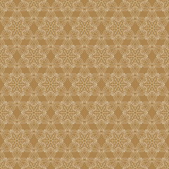 Seamless geometric background. Abstract vector Illustration. Simple graphic design. Pattern for textile printing, packaging, wrapper, etc.