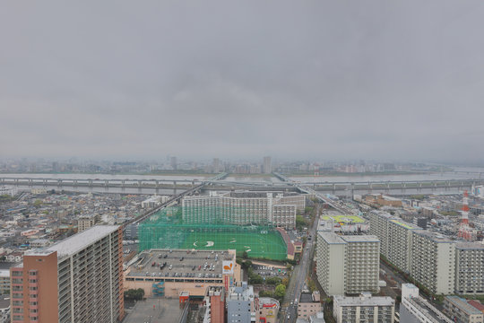 View of Tokyo at Funabashi