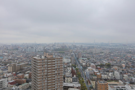 View of Tokyo at Funabashi