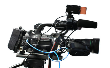 television camera