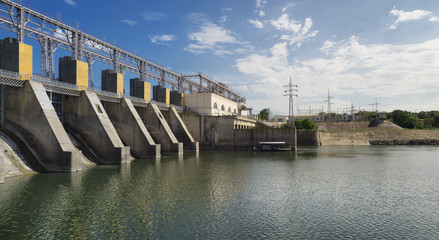 hydro power plant