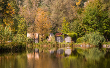 Cottage at hte lake