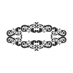 Classical baroque vector