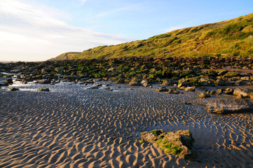 Frankreich Küstenlandschaft