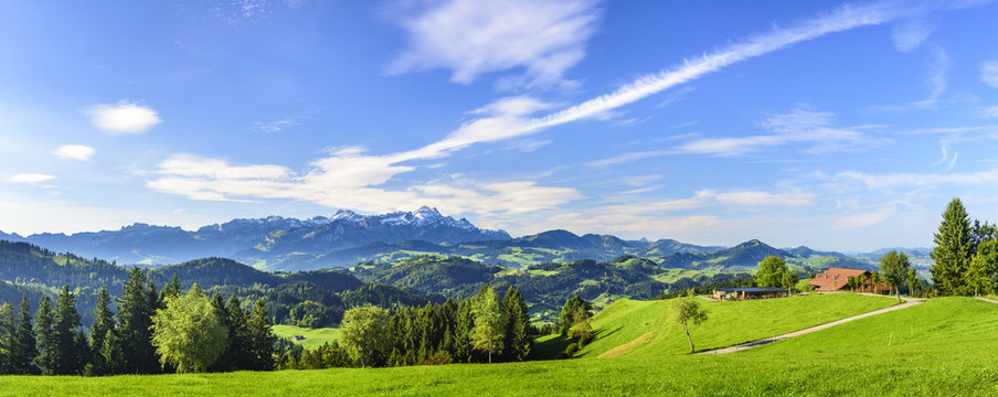 Impressionen aus dem Appenzeller Land